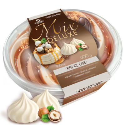 Морозиво «Mix Deluxe» Kyiv ice cake